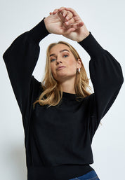 Minus MSDana Pullover Pullover Sort
