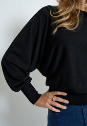 Minus MSDana Pullover Pullover Sort