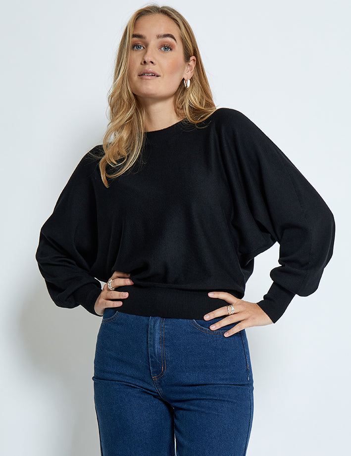 Minus MSDana Pullover Pullover Sort