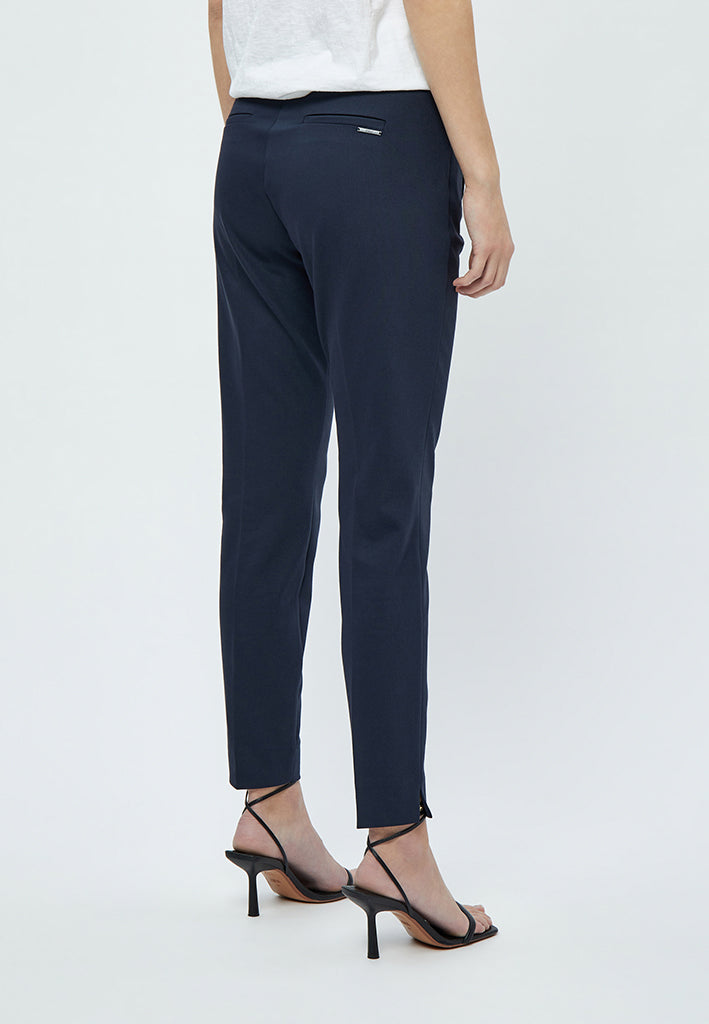 Minus MSDaya MW Bukser 7/8 Bukser 5270 Black Iris