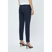 Minus MSDaya MW Bukser 7/8 Bukser 542 Black Iris Solid