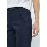 Minus MSDaya MW Bukser 7/8 Bukser 542 Black Iris Solid