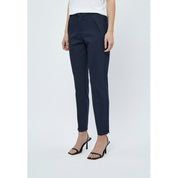 Minus MSDaya MW Bukser 7/8 Bukser 542 Black Iris Solid