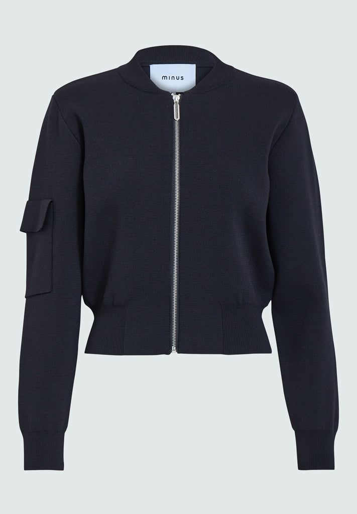 Minus MSEkira Knit Cardigan Cardigans Sort
