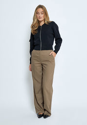 Minus MSEkira Knit Cardigan Cardigans Sort