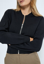 Minus MSEkira Knit Cardigan Cardigans Sort