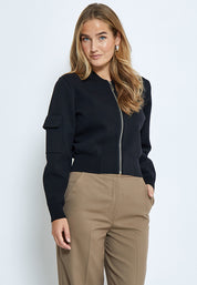 Minus MSEkira Knit Cardigan Cardigans Sort