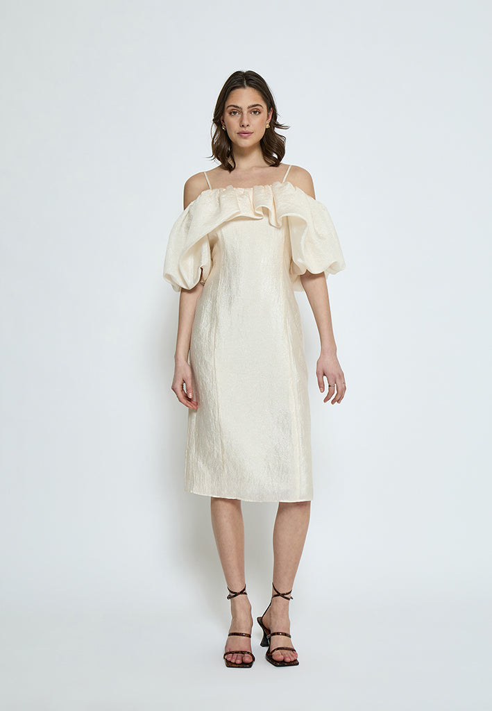 Minus MSEmie Kjole Kjoler 0175 Light Birch