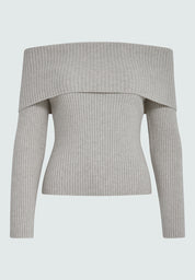 Minus MSFame Pullover Pullover 9015 Sand Gray