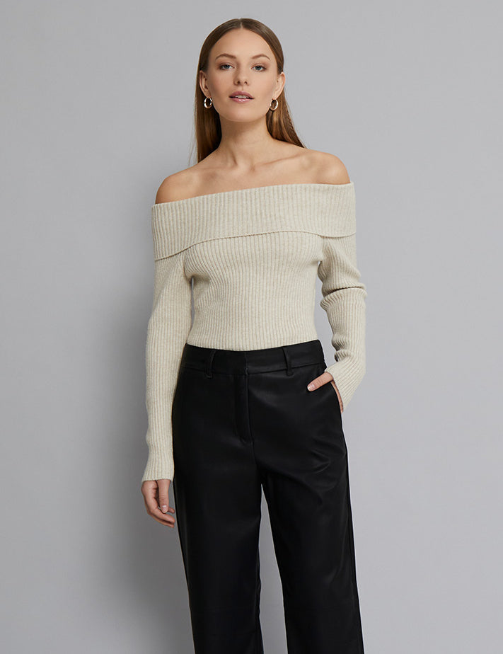 Minus MSFame Pullover Pullover 9015 Sand Gray
