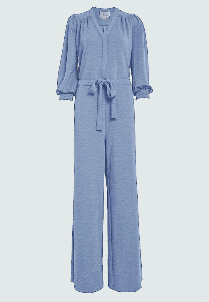 Minus MSFiba Jumpsuit Buksedragter 1048 Ice Blue