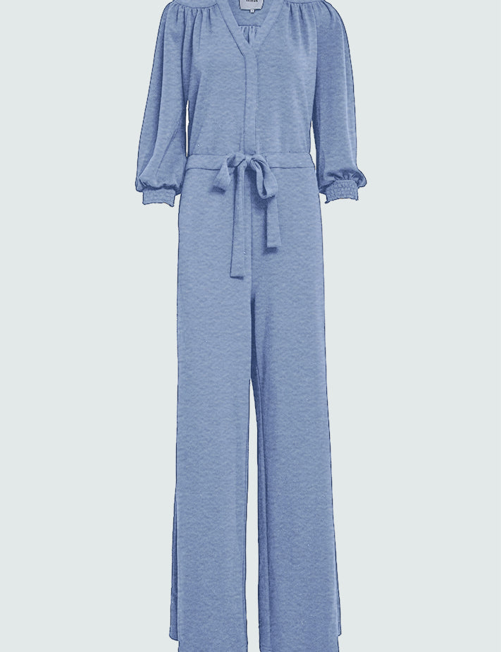 Minus MSFiba Jumpsuit Buksedragter 1048 Ice Blue