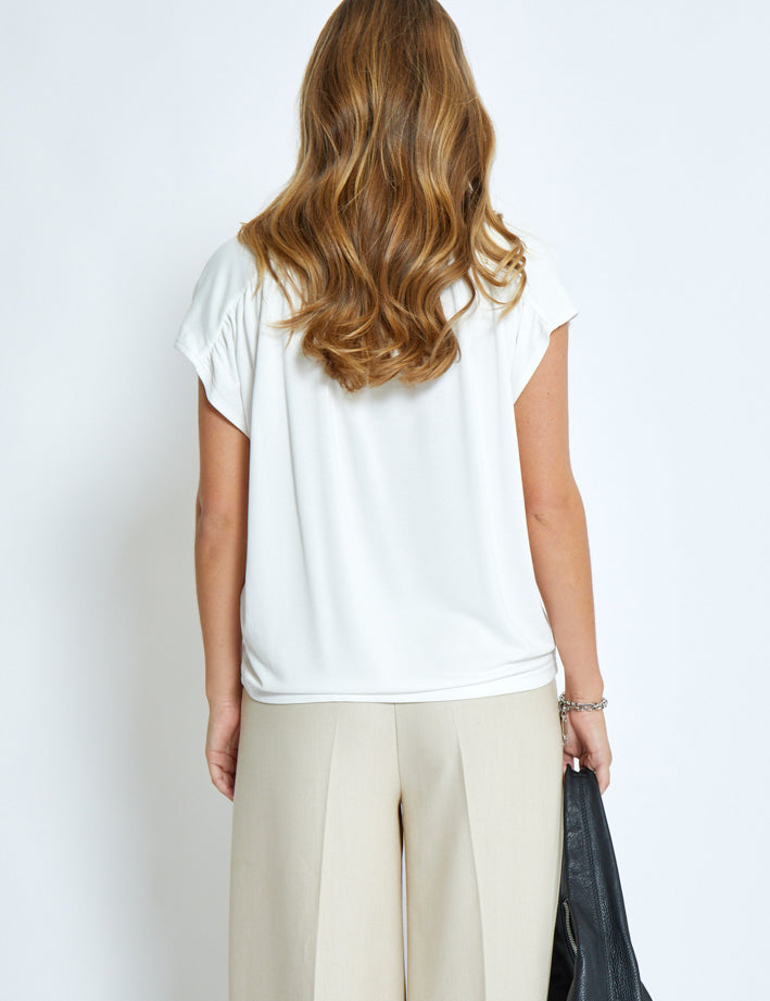 Minus MSFiba Modal T-Shirt T-Shirt 220 Broken White