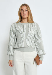 Minus MSFloria Pullover Pullover 148 Gunmetal