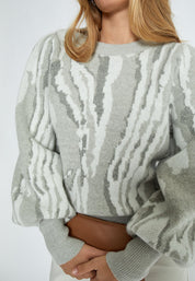 Minus MSFloria Pullover Pullover 148 Gunmetal