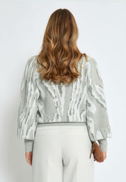 Minus MSFloria Pullover Pullover 148 Gunmetal