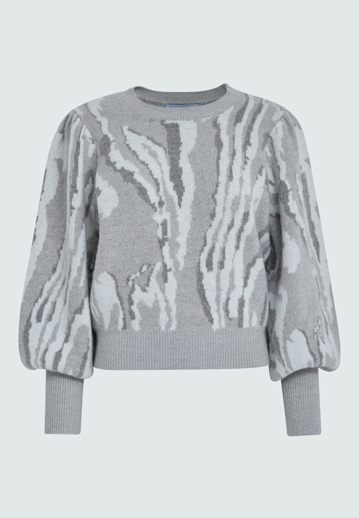 Minus MSFloria Pullover Pullover 148 Gunmetal