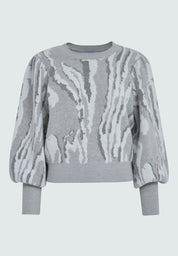 Minus MSFloria Pullover Pullover 148 Gunmetal