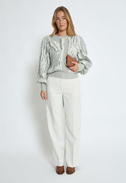 Minus MSFloria Pullover Pullover 148 Gunmetal