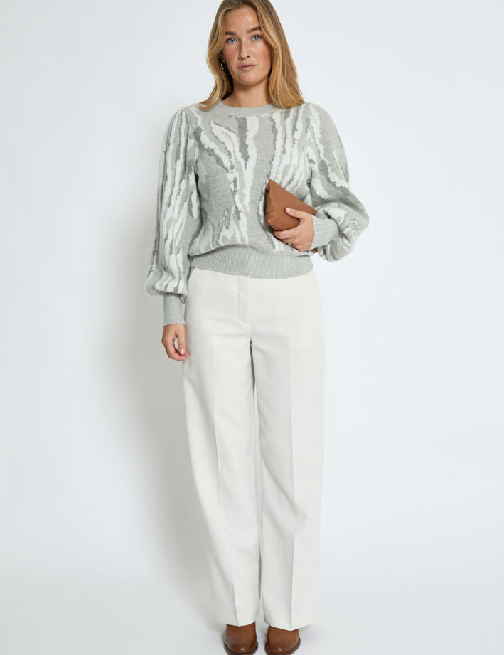 Minus MSFloria Pullover Pullover 148 Gunmetal