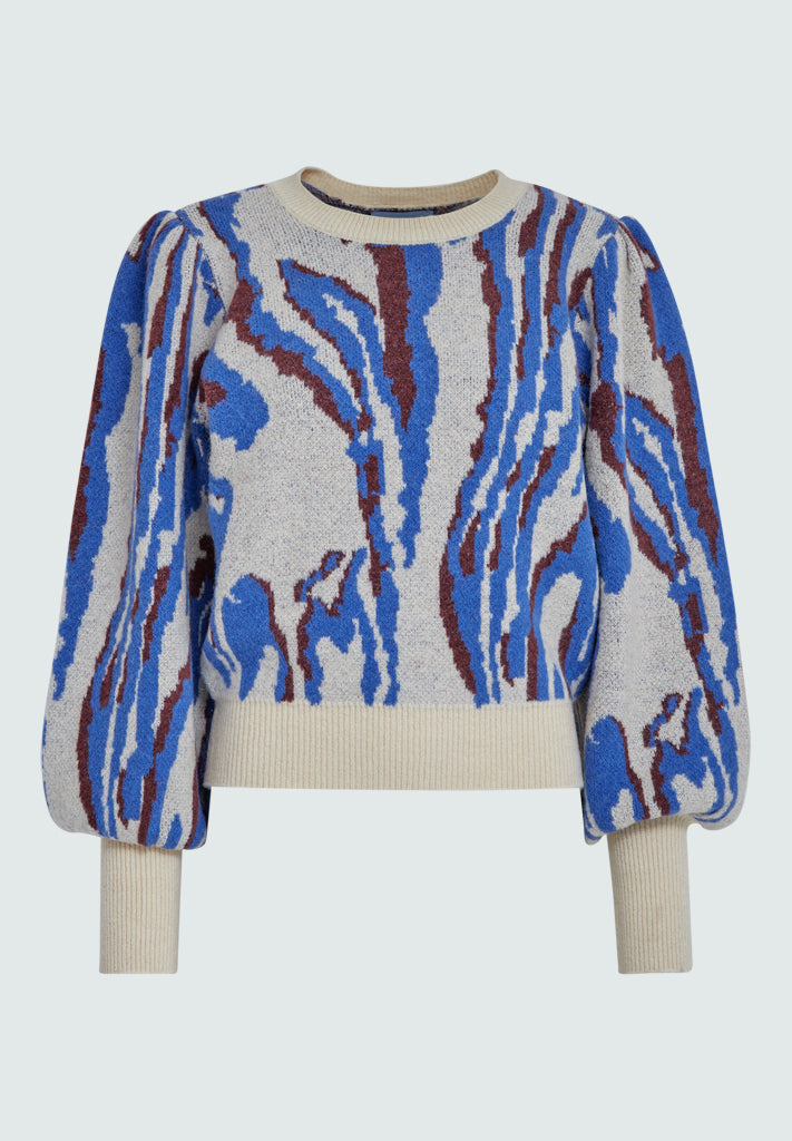 Minus MSFloria Pullover Pullover 5061 Madder Brown