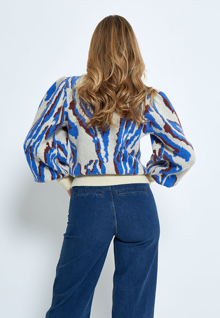 Minus MSFloria Pullover Pullover 5061 Madder Brown
