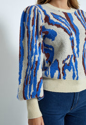 Minus MSFloria Pullover Pullover 5061 Madder Brown