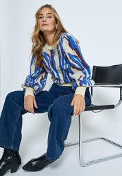 Minus MSFloria Pullover Pullover 5061 Madder Brown