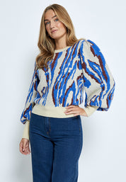 Minus MSFloria Pullover Pullover 5061 Madder Brown