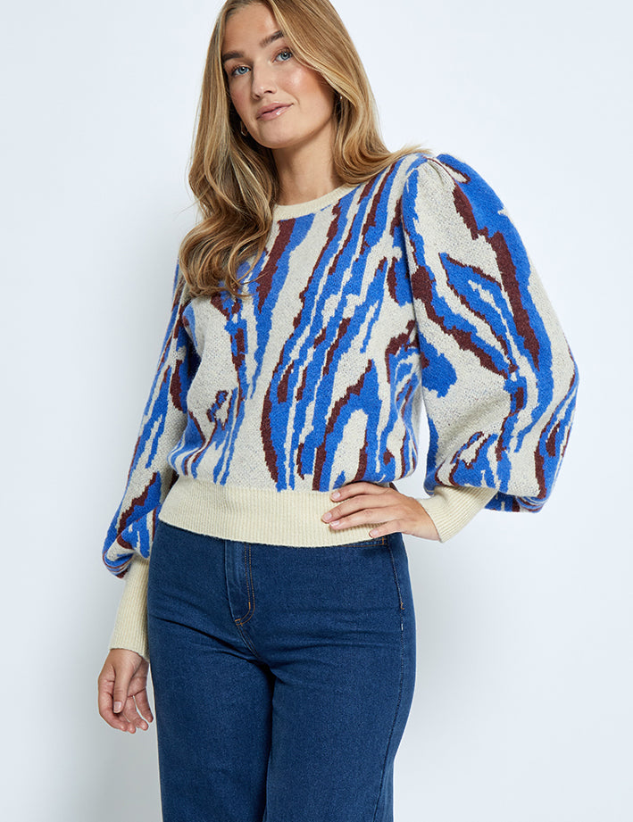 Minus MSFloria Pullover Pullover 5061 Madder Brown