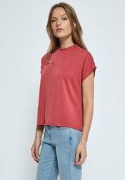 Minus MSFrikka T-Shirt T-Shirt 6990 Barn Red