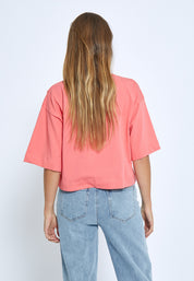 Minus MSGamma Cropped GOTS T-shirt T-Shirt 641 Dubarry
