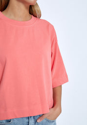 Minus MSGamma Cropped GOTS T-shirt T-Shirt 641 Dubarry
