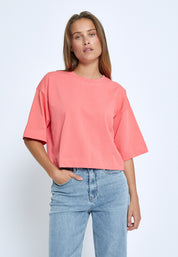 Minus MSGamma Cropped GOTS T-shirt T-Shirt 641 Dubarry