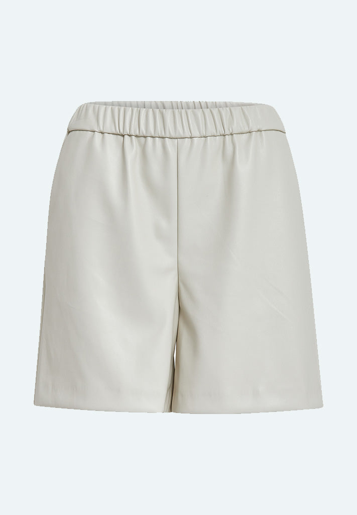 Minus MSGemma PU Shorts Shorts 0175 Light Birch