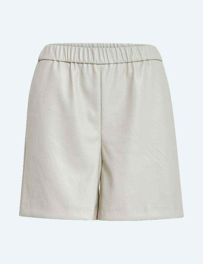 Minus MSGemma PU Shorts Shorts 0175 Light Birch