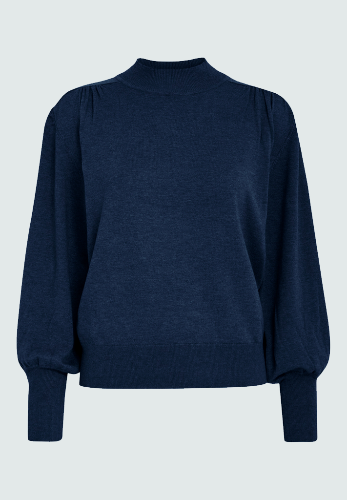 Minus MSIlma Pullover Pullover 579 Blue Depths