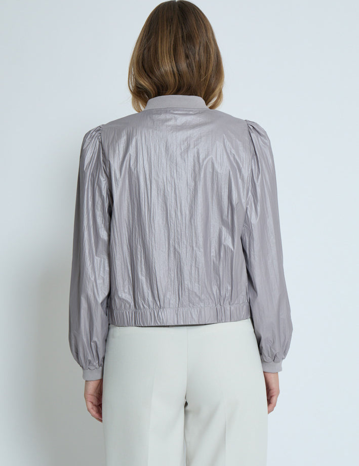 Minus MSJanice Bomber Jakke Jakker 4239 Soft Lilac