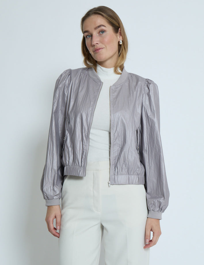 Minus MSJanice Bomber Jakke Jakker 4239 Soft Lilac