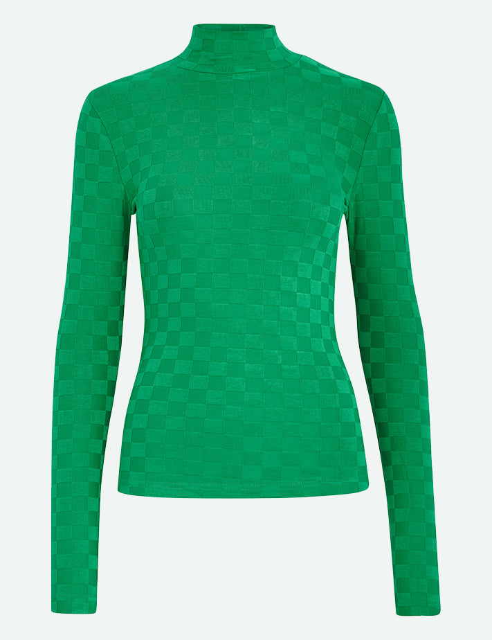 Minus MSJanina Top Toppe 3384 Golf Green