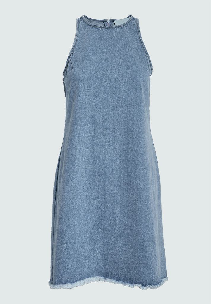 Minus MSJany Short Dress Kjoler Lyseblå