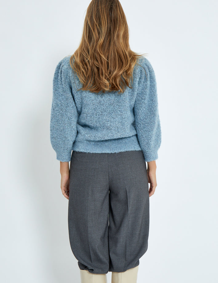 Minus MSJennie Pullover T-Shirt 1043 Citadel Blue