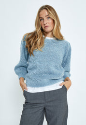 Minus MSJennie Pullover T-Shirt 1043 Citadel Blue