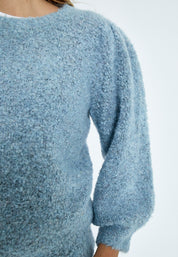 Minus MSJennie Pullover T-Shirt 1043 Citadel Blue