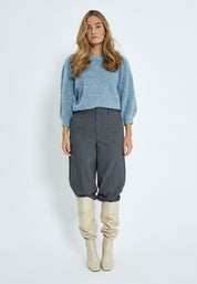 Minus MSJennie Pullover T-Shirt 1043 Citadel Blue