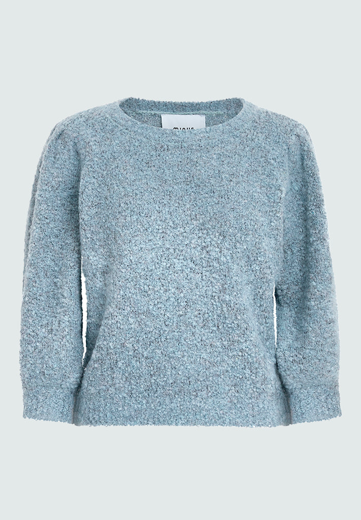 Minus MSJennie Pullover T-Shirt 1043 Citadel Blue