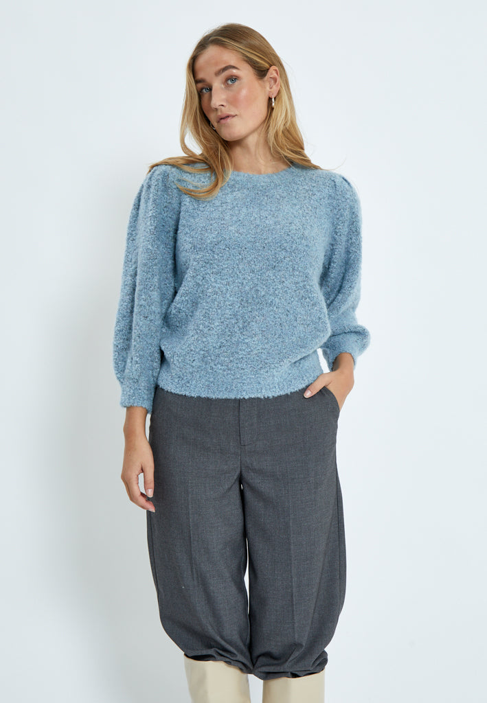 Minus MSJennie Pullover T-Shirt 1043 Citadel Blue