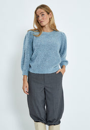 Minus MSJennie Pullover T-Shirt 1043 Citadel Blue