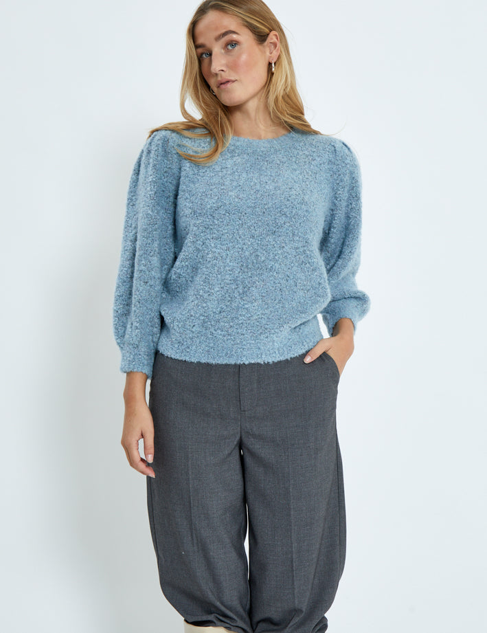 Minus MSJennie Pullover T-Shirt 1043 Citadel Blue