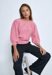 Minus MSJennie Pullover T-Shirt 4017 Desert Rose